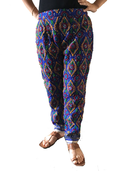 Phulkari leggings discount