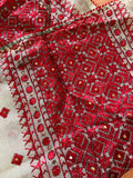 Hand Embroidered Phulkari Dupatta
