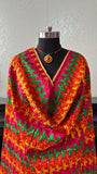 Red Phulkari Bagh