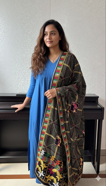 Ruhani Pure Chinon Dupatta