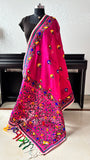 Hand Embroidered Dupatta
