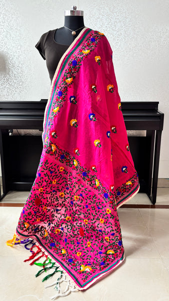 Hand Embroidered Dupatta