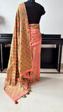 Gulbahar Phulkari Saree