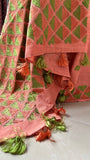 Gulbahar Phulkari Saree