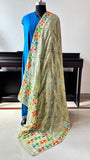 Hand embroidery Phulkari Dupatta 