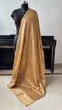 Golden Dupatta