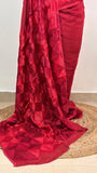 Palash Phulkari Saree