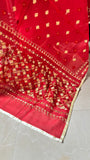 Hand Embroidered Phulkari Dupatta