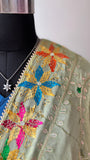 Hand Embroidery Phulkari 