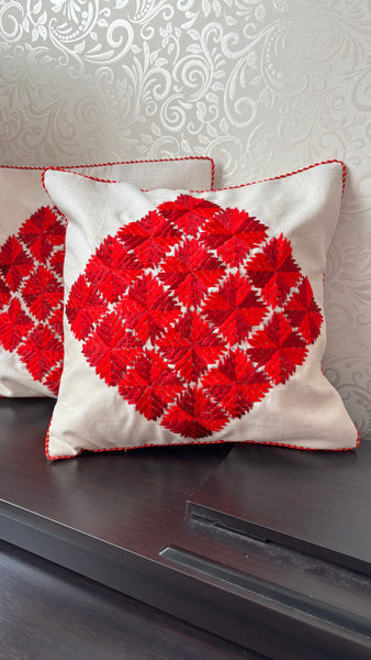 Hand Embroidered Cushion Cover Set of 5