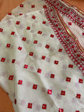 Hand Embroidered Phulkari Dupatta