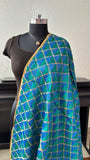 Hand Embroidery Blue Bagh
