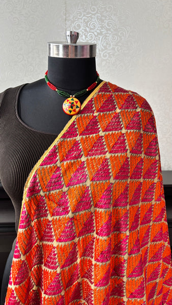 Cotton Bagh Dupatta