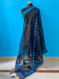 Black Phulkari Dupatta