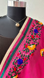 Hand Embroidered Dupatta