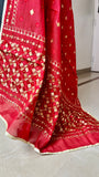 Hand Embroidered Phulkari Dupatta