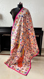 Figurative Embroidery Dupatta