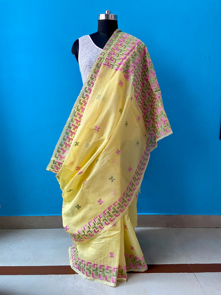 Hand Embroidery SAree