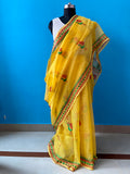 Yellow Saree