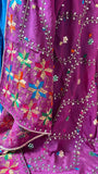 Hand embroidery dupatta