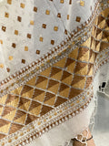 Hand Embroidered Phulkari Dupatta