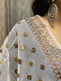 Hand Embroidered Phulkari Dupatta