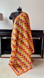 Phulkari Dupatta on Organza