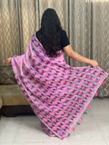 Hand Embroidered Phulkari Saree