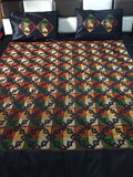 Phulkari Bedcover