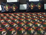 Phulkari Bedcover