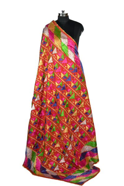 Bagh Phulkari JustPhulkari