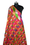 Single Thread Embroidery Bagh