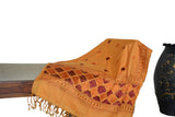 Just Phulkari Embroidery Shawl