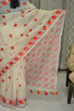 Just Phulkari Hand Embroidery Saree