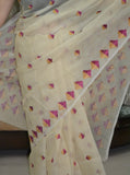 Just Phulkari Hand Embroidery Saree