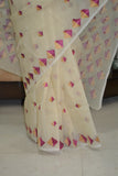 Just Phulkari Hand Embroidery Saree