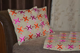 Just Phulkari Cushion Cover