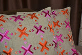 Just Phulkari Cushion Cover