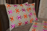 Just Phulkari Cushion Cover