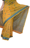 Just Phulkari Hand Embroidery Saree