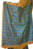 Just Phulkari Hand Embroidery Saree