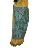 Just Phulkari Hand Embroidery Saree
