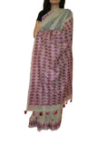Just Phulkari Hand Embroidery Saree
