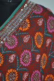 Phulkari Handwork Georgette Dupatta