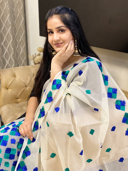 JustPhulkari Phulkari Dupatta