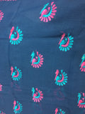 Just Phulkari Hand Embroidery Saree