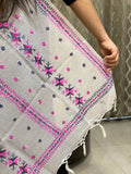 JustPhulkari Phulkari Dupatta
