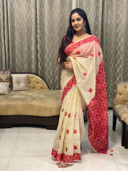 JustPhulkari Saree