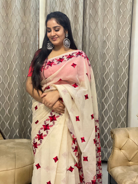 JustPhulkari Saree