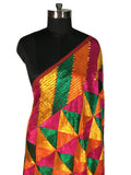 Just Phulkari Khaddar Bagh